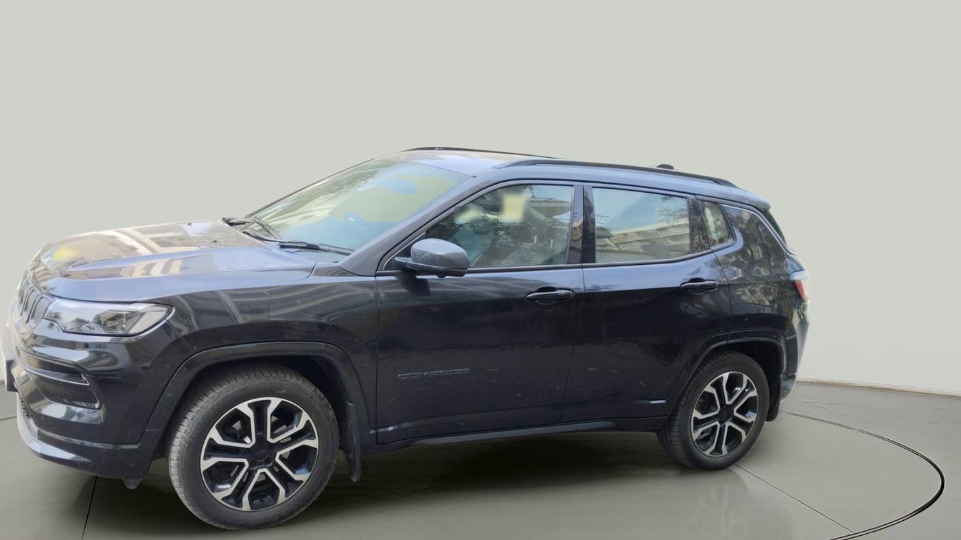 2021 Jeep Compass MODEL S (O) 1.4 PETROL DCT, Petrol, Automatic, 18,188 km, exterior