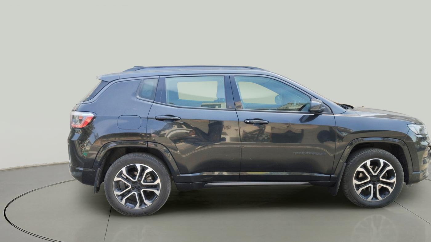 2021 Jeep Compass MODEL S (O) 1.4 PETROL DCT, Petrol, Automatic, 18,188 km, exterior