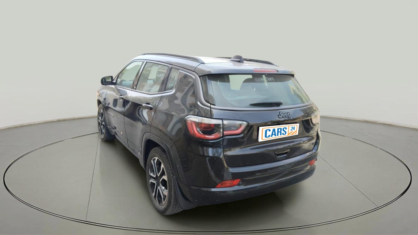 2021 Jeep Compass MODEL S (O) 1.4 PETROL DCT, Petrol, Automatic, 18,188 km, exterior