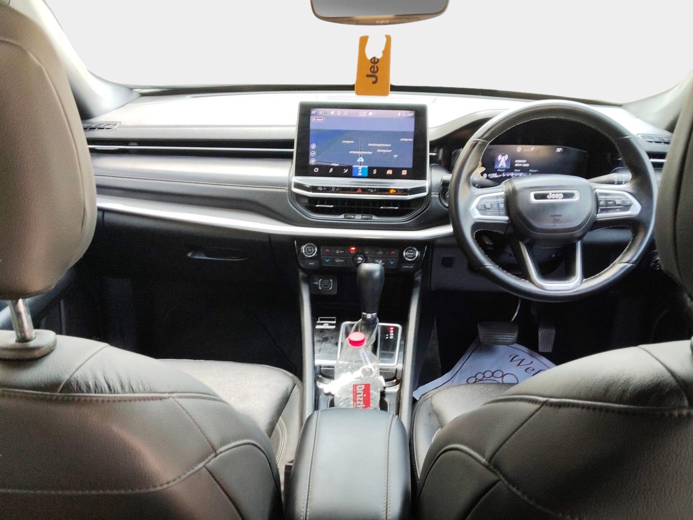 2021 Jeep Compass MODEL S (O) 1.4 PETROL DCT, Petrol, Automatic, 18,188 km, interior