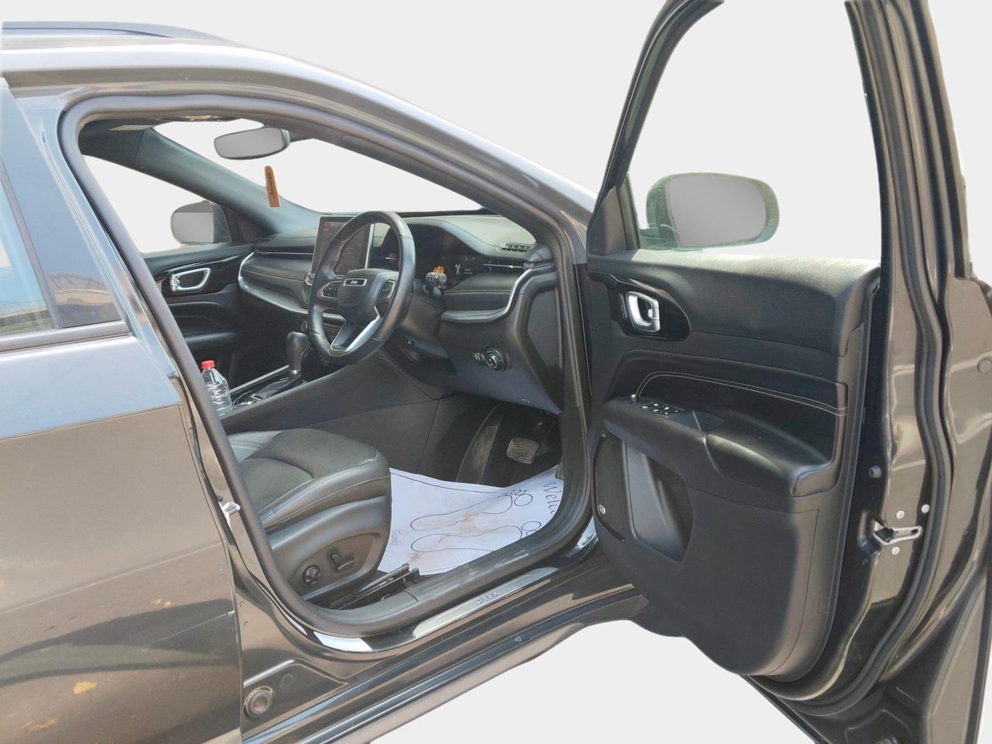 2021 Jeep Compass MODEL S (O) 1.4 PETROL DCT, Petrol, Automatic, 18,188 km, interior