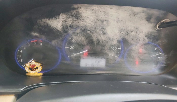 2017 Honda Amaze 1.2L I-VTEC S OPT, Petrol, Manual, 41,519 km, interior