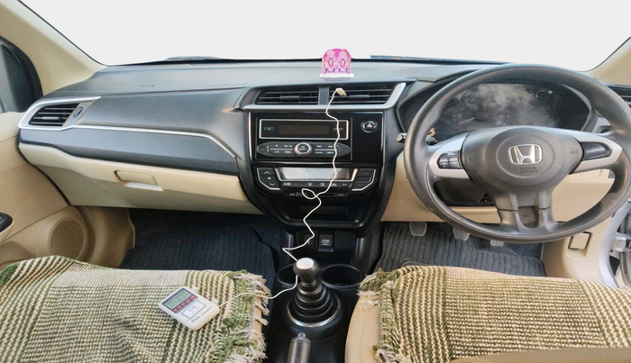 2017 Honda Amaze 1.2L I-VTEC S OPT, Petrol, Manual, 41,519 km, interior