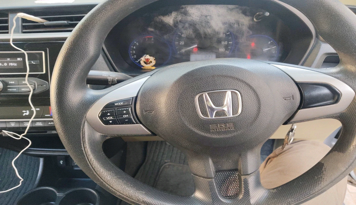 2017 Honda Amaze 1.2L I-VTEC S OPT, Petrol, Manual, 41,519 km, interior