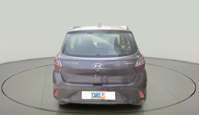 2020 Hyundai GRAND I10 NIOS SPORTZ AMT 1.2 KAPPA VTVT, Petrol, Automatic, 44,900 km, exterior