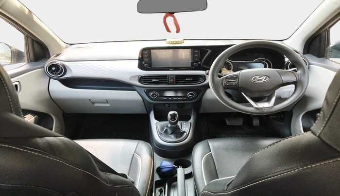 2020 Hyundai GRAND I10 NIOS SPORTZ AMT 1.2 KAPPA VTVT, Petrol, Automatic, 44,900 km, interior