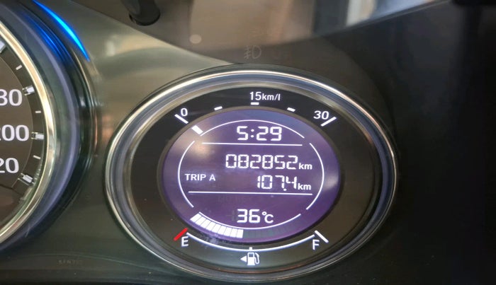 2018 Honda City 1.5L I-VTEC VX CVT, Petrol, Automatic, 82,852 km, interior