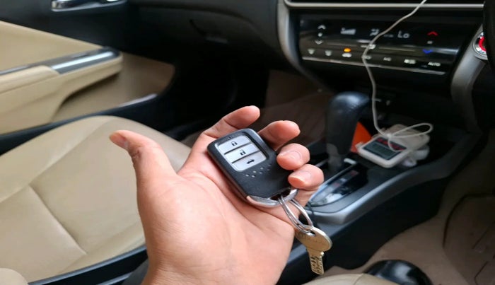 2018 Honda City 1.5L I-VTEC VX CVT, Petrol, Automatic, 82,852 km, interior