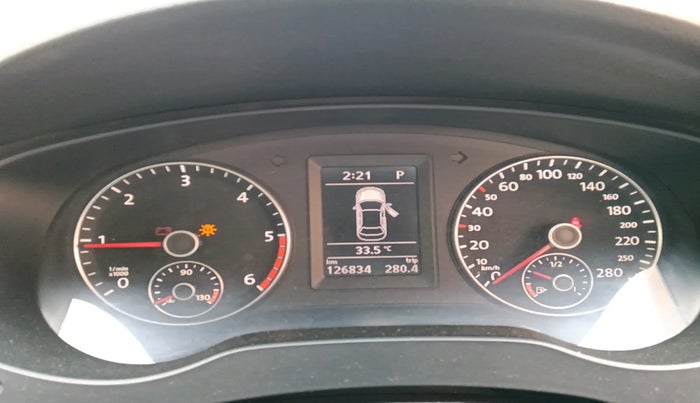 2014 Volkswagen Jetta HIGHLINE TDI AT, Diesel, Automatic, 1,26,834 km, interior