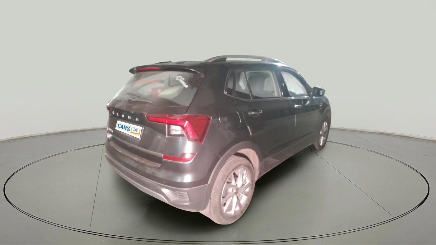 2024 Skoda SLAVIA STYLE 1.0L TSI AT, Petrol, Automatic, 26,288 km, exterior
