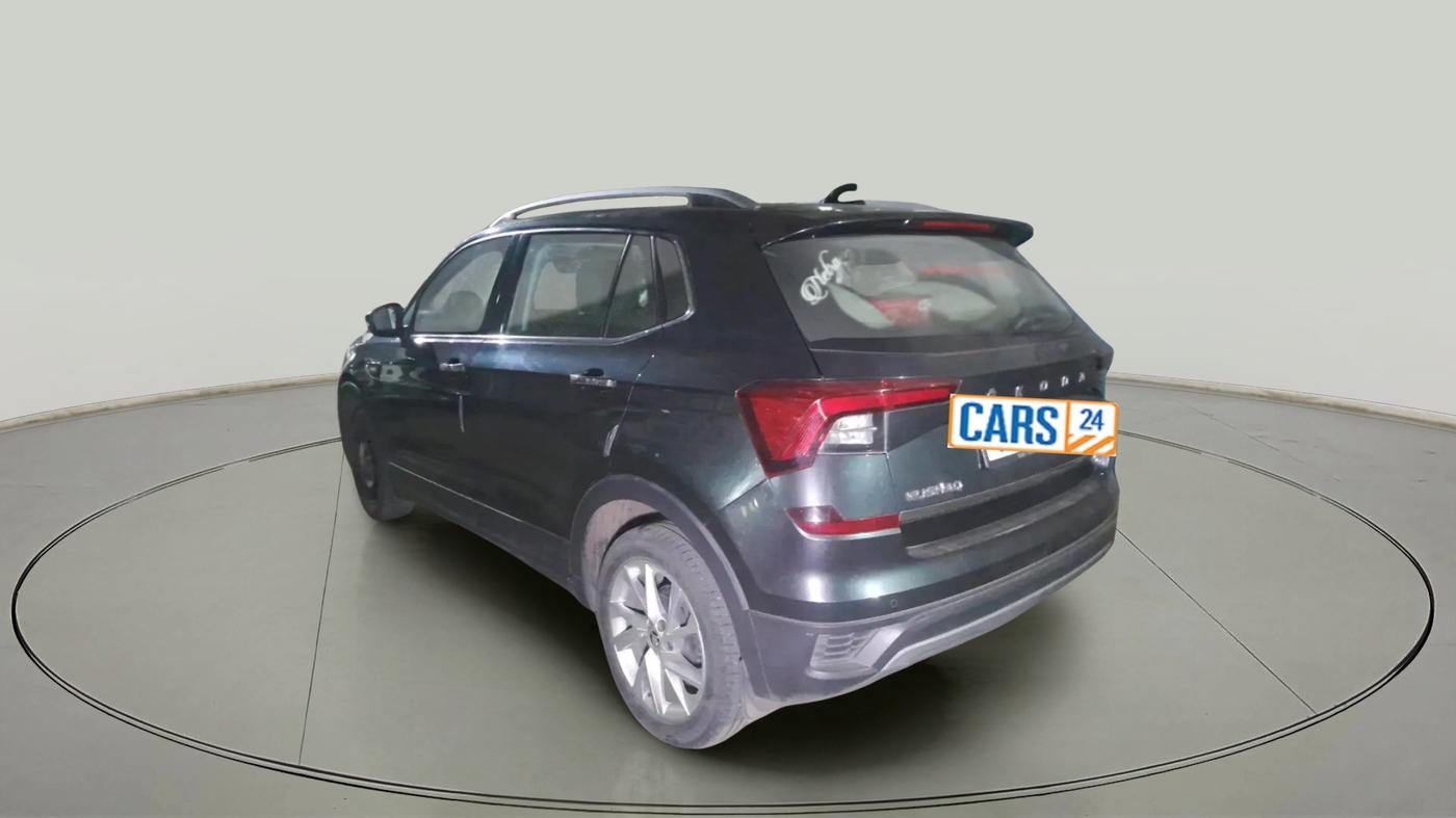 2024 Skoda SLAVIA STYLE 1.0L TSI AT, Petrol, Automatic, 26,288 km, exterior