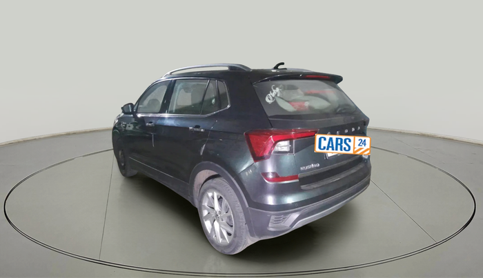2024 Skoda SLAVIA STYLE 1.0L TSI AT, Petrol, Automatic, 26,288 km, exterior
