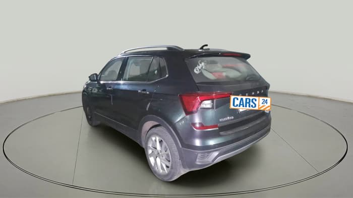2024 Skoda SLAVIA STYLE 1.0L TSI AT, Petrol, Automatic, 26,288 km, exterior