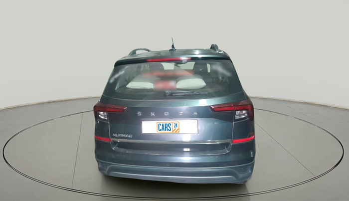 2024 Skoda SLAVIA STYLE 1.0L TSI AT, Petrol, Automatic, 26,288 km, exterior