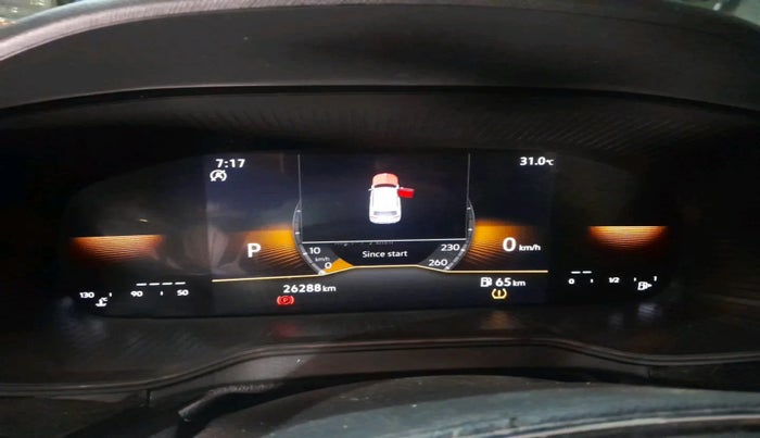 2024 Skoda SLAVIA STYLE 1.0L TSI AT, Petrol, Automatic, 26,288 km, interior
