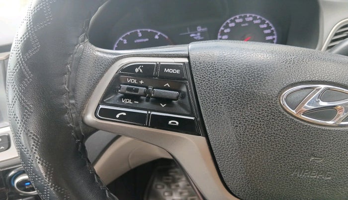 2018 Hyundai Verna 1.6 CRDI SX, Diesel, Manual, 1,86,830 km, interior