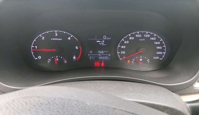 2018 Hyundai Verna 1.6 CRDI SX, Diesel, Manual, 1,86,830 km, interior