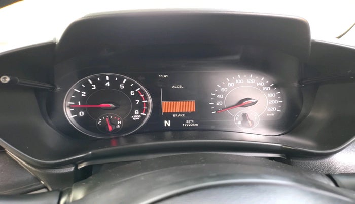 2024 Maruti Swift ZXi Plus AMT, Petrol, Automatic, 17,722 km, interior