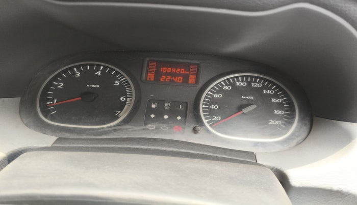 2013 Renault Duster 85 PS RXE DIESEL, Diesel, Manual, 1,08,920 km, interior