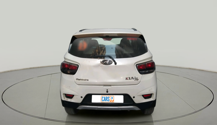 2018 Mahindra KUV 100 NXT K8 P 6 STR, Petrol, Manual, 44,482 km, exterior