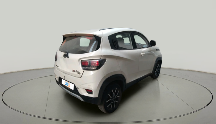 2018 Mahindra KUV 100 NXT K8 P 6 STR, Petrol, Manual, 44,482 km, exterior