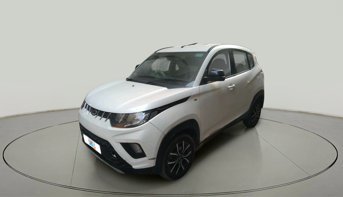 2018 Mahindra KUV 100 NXT K8 P 6 STR, Petrol, Manual, 44,482 km, exterior