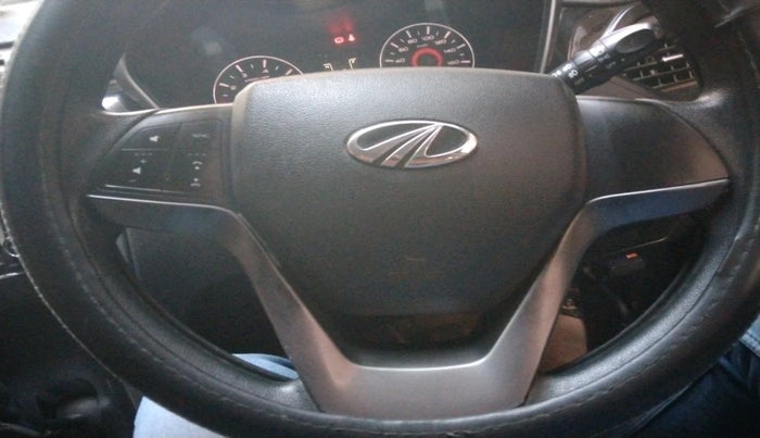 2018 Mahindra KUV 100 NXT K8 P 6 STR, Petrol, Manual, 44,482 km, interior