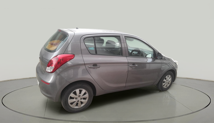 2012 Hyundai i20 SPORTZ 1.2, Petrol, Manual, 53,770 km, exterior