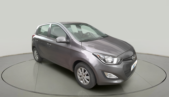 2012 Hyundai i20 SPORTZ 1.2, Petrol, Manual, 53,770 km, exterior
