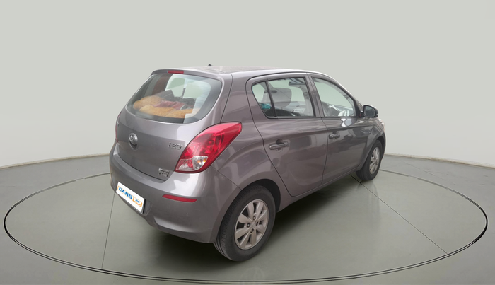 2012 Hyundai i20 SPORTZ 1.2, Petrol, Manual, 53,770 km, exterior