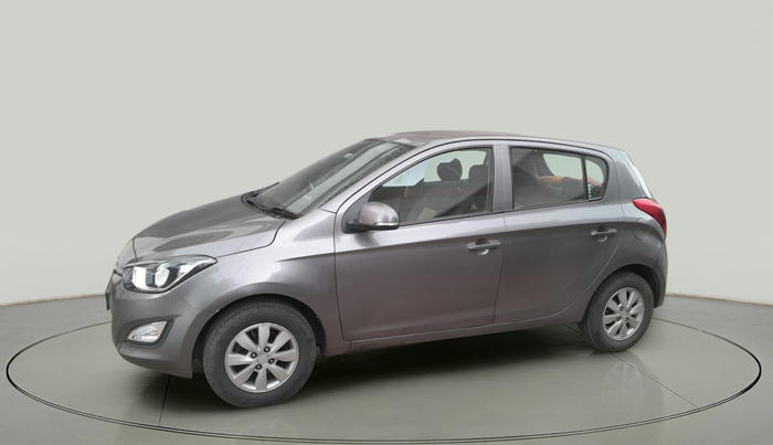 2012 Hyundai i20 SPORTZ 1.2, Petrol, Manual, 53,770 km, exterior