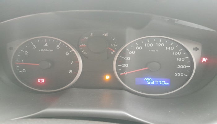 2012 Hyundai i20 SPORTZ 1.2, Petrol, Manual, 53,770 km, interior