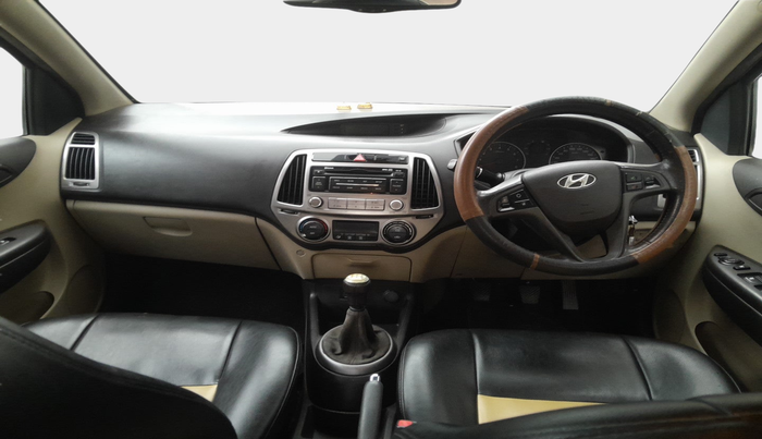 2012 Hyundai i20 SPORTZ 1.2, Petrol, Manual, 53,770 km, interior