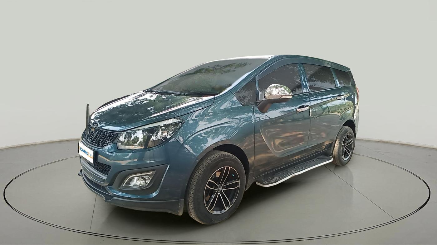 2018 Mahindra MARAZZO M2 8 STR, Diesel, Manual, 93,549 km, exterior