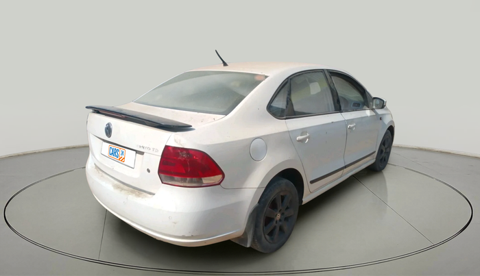 2012 Volkswagen Vento HIGHLINE DIESEL 1.6, Diesel, Manual, 93,583 km, exterior