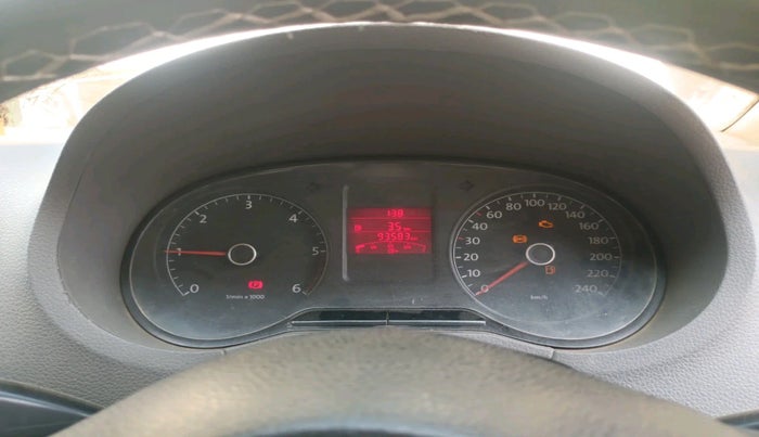 2012 Volkswagen Vento HIGHLINE DIESEL 1.6, Diesel, Manual, 93,583 km, interior