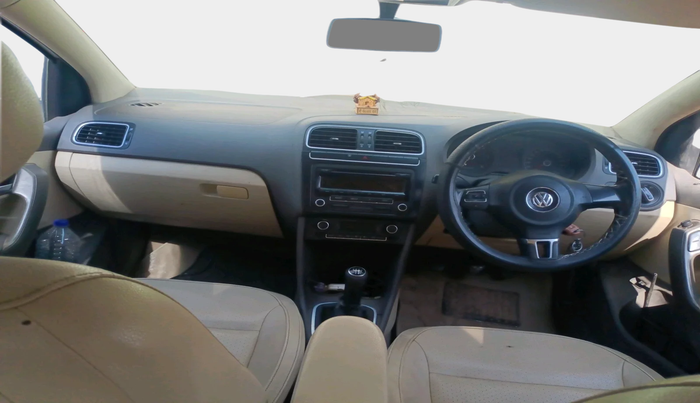 2012 Volkswagen Vento HIGHLINE DIESEL 1.6, Diesel, Manual, 93,583 km, interior