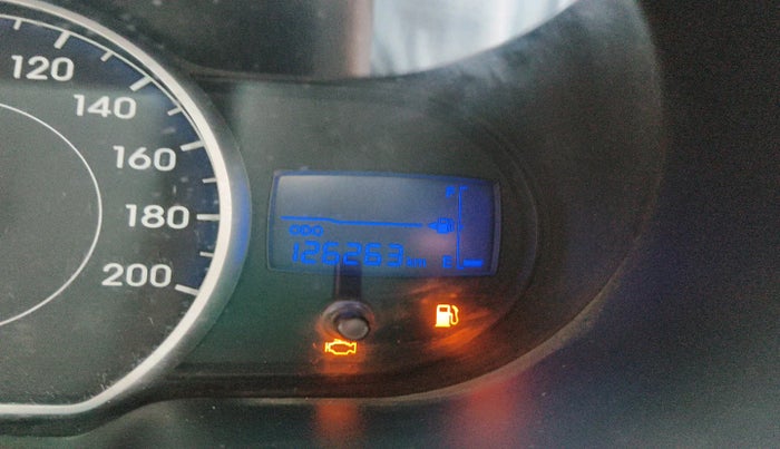 2011 Hyundai i10 MAGNA 1.2, Petrol, Manual, 1,26,263 km, interior