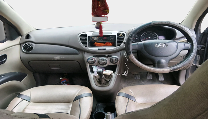 2011 Hyundai i10 MAGNA 1.2, Petrol, Manual, 1,26,263 km, interior