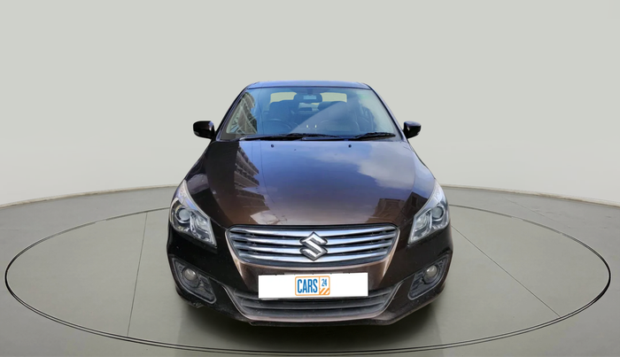 2017 Maruti Ciaz ALPHA 1.4 PETROL, Petrol, Manual, 80,701 km, exterior