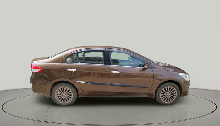 2017 Maruti Ciaz ALPHA 1.4 PETROL, Petrol, Manual, 80,701 km, exterior