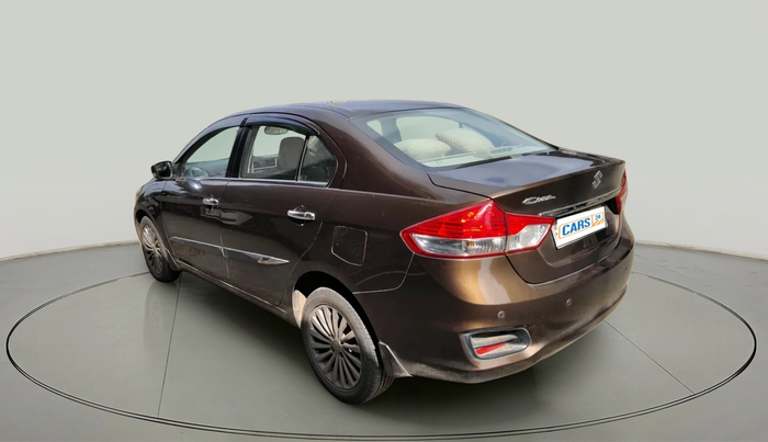 2017 Maruti Ciaz ALPHA 1.4 PETROL, Petrol, Manual, 80,701 km, exterior