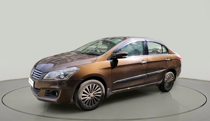 2017 Maruti Ciaz ALPHA 1.4 PETROL, Petrol, Manual, 80,701 km, exterior