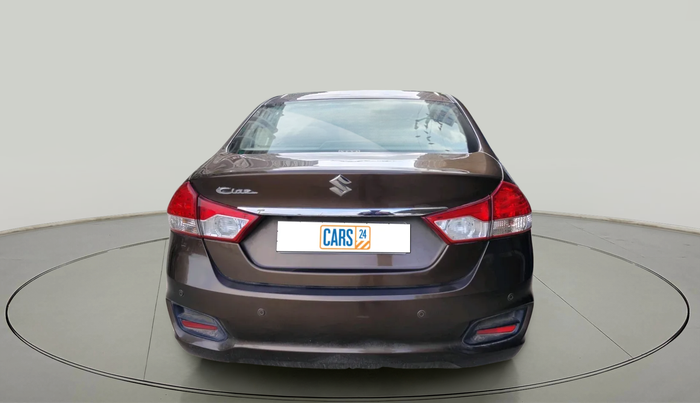2017 Maruti Ciaz ALPHA 1.4 PETROL, Petrol, Manual, 80,701 km, exterior