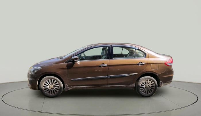 2017 Maruti Ciaz ALPHA 1.4 PETROL, Petrol, Manual, 80,701 km, exterior