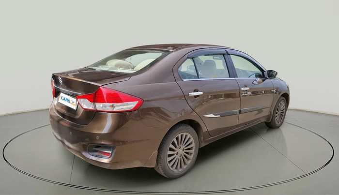 2017 Maruti Ciaz ALPHA 1.4 PETROL, Petrol, Manual, 80,701 km, exterior