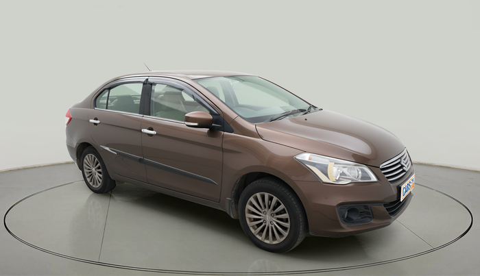 2017 Maruti Ciaz ALPHA 1.4 PETROL, Petrol, Manual, 80,701 km, exterior