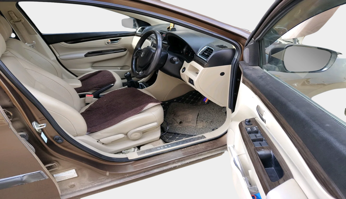 2017 Maruti Ciaz ALPHA 1.4 PETROL, Petrol, Manual, 80,701 km, interior