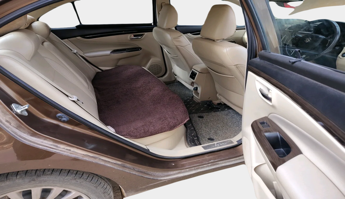 2017 Maruti Ciaz ALPHA 1.4 PETROL, Petrol, Manual, 80,701 km, interior