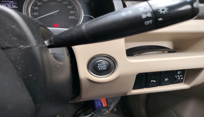 2017 Maruti Ciaz ALPHA 1.4 PETROL, Petrol, Manual, 80,701 km, interior